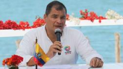 Correa: "La paz entre Perú y Ecuador es irreversible"