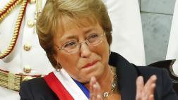 Bachelet llora al recordar a víctimas de la dictadura militar