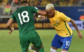 Neymar: esto dijo boliviano que le provocó corte en el rostro