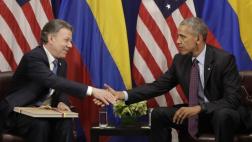 Obama felicita a Santos por el Nobel y su "búsqueda de la paz"