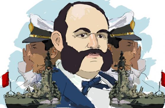 La Marina de Guerra en el Perú, por José de la Puente Brunke