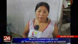 Trata de personas: habla la mujer absuelta por sala Villa Stein