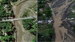 El antes y después de Haití tras el paso del huracán Matthew