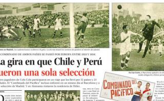 Prensa chilena recordó así al histórico Combinado del Pacífico