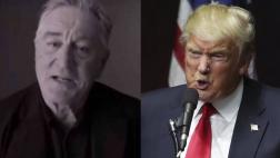 Robert De Niro grabó demoledor video contra Donald Trump