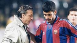 "Eres más lento que mi abuela" le decía Cruyff a Pep Guardiola