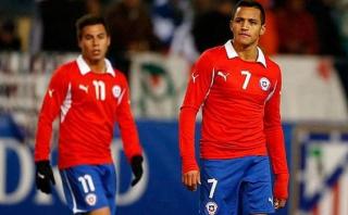 Chile: Sánchez y Vargas registran pobre estadística goleadora