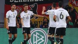 Alemania goleó 3-0 a República Checa por Eliminatorias europeas