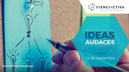 Concytec ofrecerá más de S/1 millón a proyectos innovadores