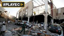 Yemen: Más de 140 muertos en ataque aéreo durante un funeral