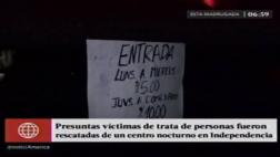 Independencia: Autoridades clausuran el night club Anaconda