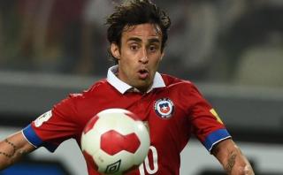 Chile: Jorge 'Mago' Valdivia se perfila como titular ante Perú