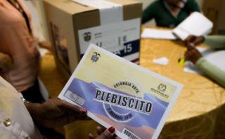 Colombia: Proponen nuevo plebiscito para aprobar acuerdo de paz