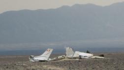 Tres personas murieron por caída de avioneta en Cajamarca