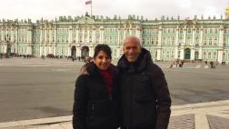 Zidane aprovecha eliminatorias europeas para hacer turismo