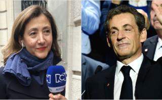 Ingrid Betancourt apoya candidatura presidencial de Sarkozy