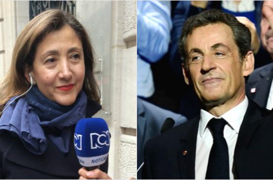 Ingrid Betancourt apoya candidatura presidencial de Sarkozy
