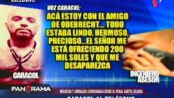 'Caracol': así coordinaba extorsiones y homicidios desde penal