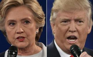 Clinton ganó el debate para el 67% de lectores de El Comercio