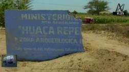 Destruyeron huaca porque querían aplanar terreno para cultivo