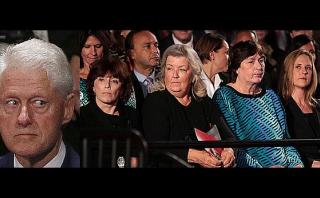 ¿Quiénes son las mujeres presuntamente acosadas por Clinton?