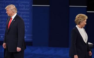 La agenda de Clinton y Trump tras el virulento debate