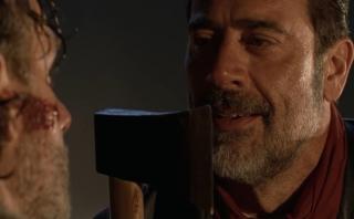 The Walking Dead: video da a entender que Rick perderá una mano