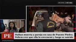 Puente Piedra: hallan a pareja muerta dentro de vivienda