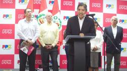 Guillén critica que Moreno haya sido asesor por amistad con PPK