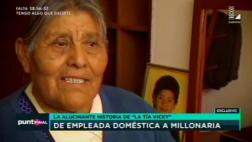 "La tía Vicky": de empleada del hogar a millonaria empresaria