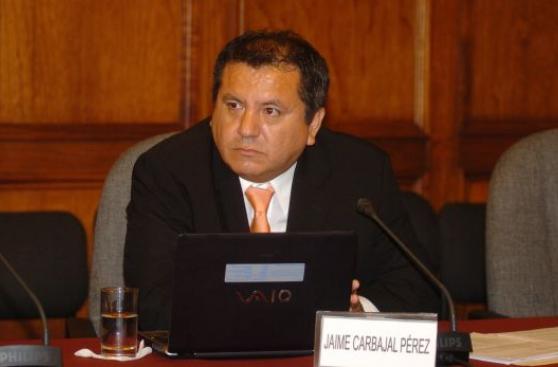 Jaime Carbajal, ex presidente de la CPL, falleció esta mañana