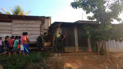 Vraem: 3 niños resultaron heridos tras detonación de explosivo