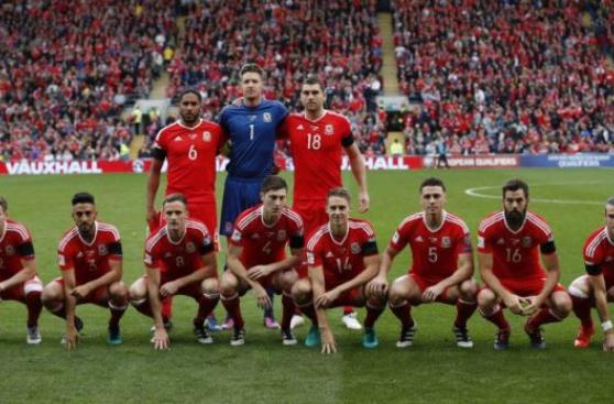 La selección de Gales es noticia por esta curiosa fotografía