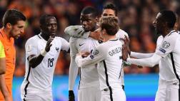 Francia venció por 1-0 a Holanda en Eliminatorias europeas