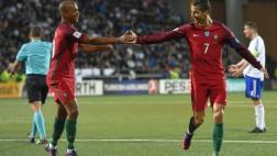 Portugal goleó 6-0 a Islas Feroe por Eliminatorias europeas