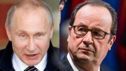 Tensión entre Francia y Rusia: Putin cancela vista a París