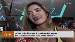 Korina Rivadeneira ya no quiere ser vinculada a Mario Hart