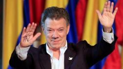 Santos dice que la paz "será completa" con diálogos con ELN