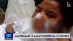 Comas: mujer grave tras ser golpeada y quemada por conviviente