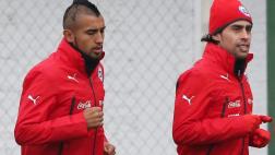 Chile: Valdivia es baja por lesión y Vidal está entre algodones