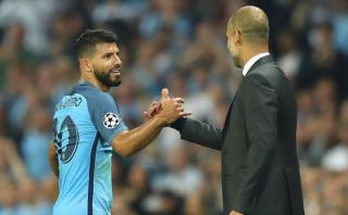 Agüero reveló que Pep Guardiola quería dirigir a Argentina