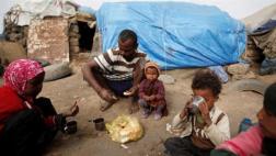 Hambruna en Yemen: Alimentos no pueden llegar tras 18 meses
