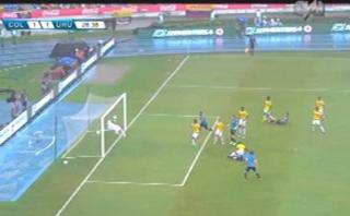Colombia vs. Uruguay: 'Cebolla' Rodríguez marcó empate charrúa