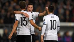 Alemania venció a Irlanda del Norte y sigue firme rumbo a Rusia