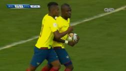 Ecuador empató ante Bolivia con este doblete de Enner Valencia