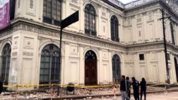 Museo de Arte de Lima se pronuncia por colapso de cornisa