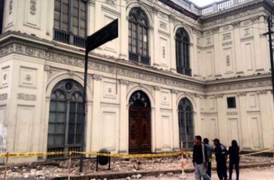 Museo de Arte de Lima se pronuncia por colapso de cornisa