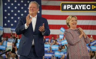 Al Gore apoya a Hillary Clinton: "Cada voto cuenta"
