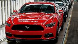 Ford cierra fábrica de Mustang por una semana tras bajas ventas