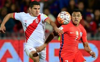 ¿Quién fue el peruano de menor rendimiento en duelo ante Chile?